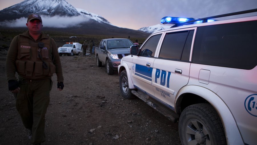Encuentran a mujer muerta en la frontera entre Chile y Bolivia