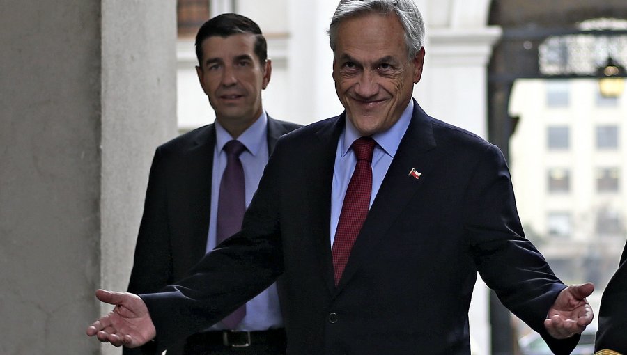 Presidente Piñera aseguró que no piensa en un tercer período presidencial