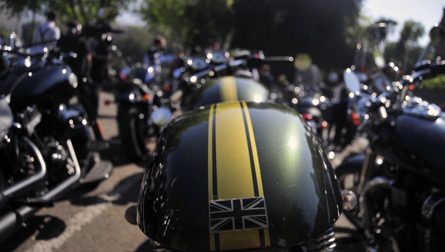 Mil motociclistas promovieron examen para prevenir el cáncer de próstata