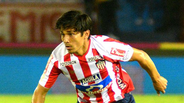 Matías Fernández vio acción en el empate entre Junior y Unión Magdalena