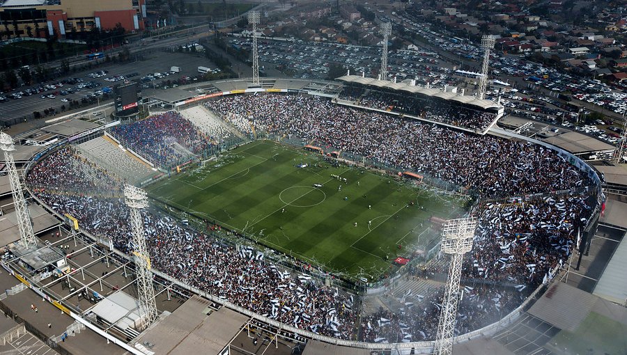 Colo-Colo quiere un nuevo estadio Monumental para 60 mil espectadores