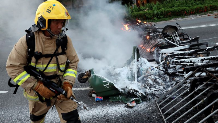 19 personas fallecieron durante un incendio registrado en una fábrica de China