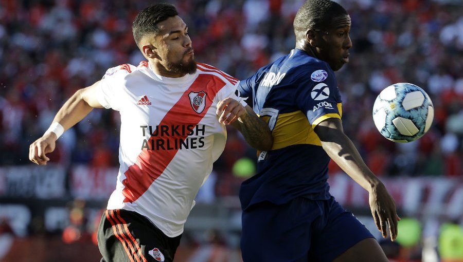 Copa Libertadores: Paulo Díaz podría ser titular en semifinal River vs Boca