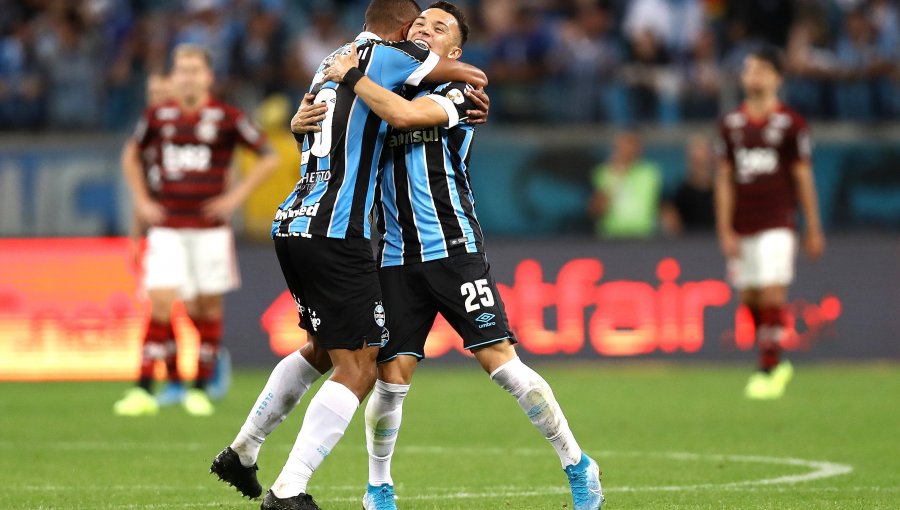 El VAR fue protagonista en empate entre Gremio y Flamengo por Libertadores
