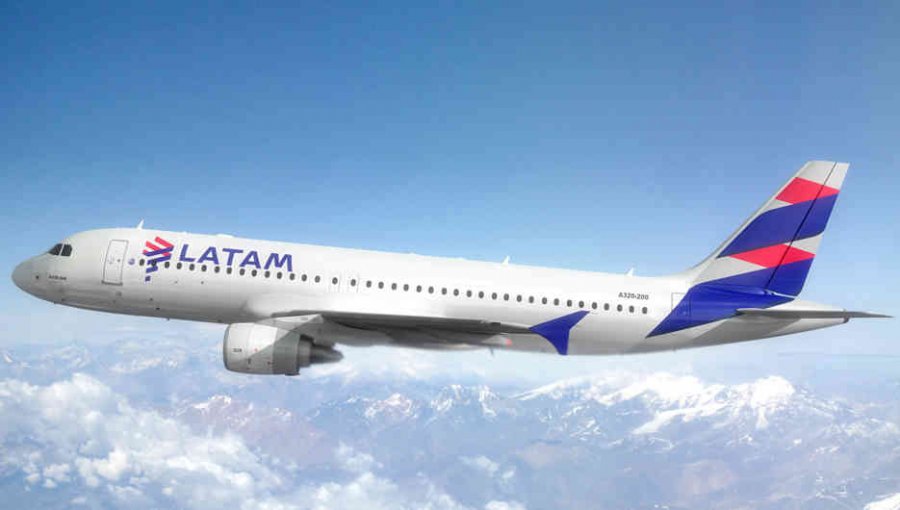 Latam anunció el primer vuelo directo entre Santiago y Curitiba, Brasil