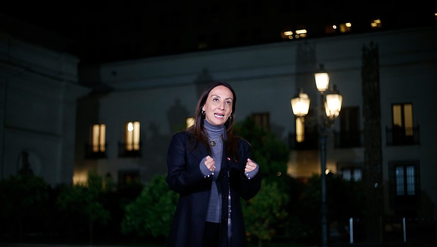Cecilia Pérez descartó renuncias de ministros tras Consejo de Gabinete