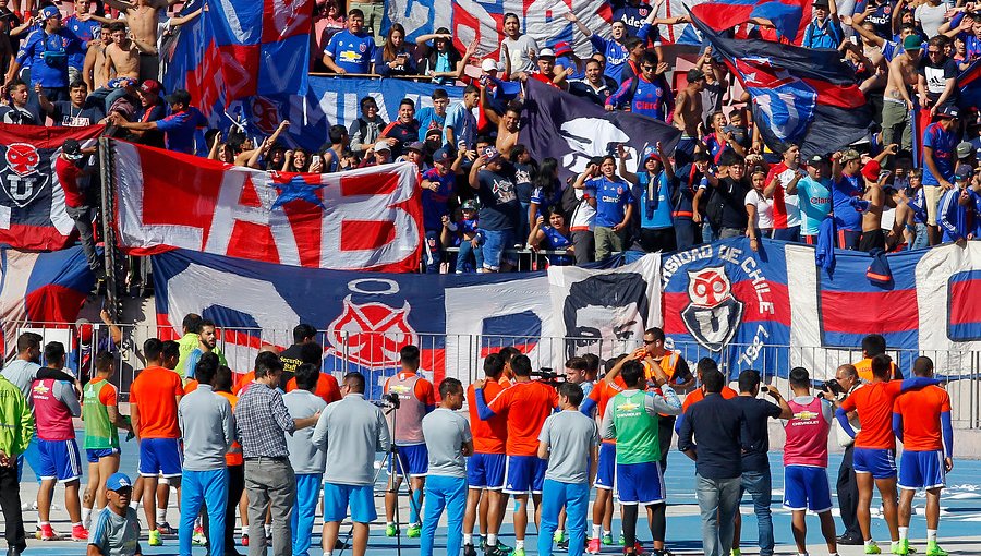 Barra de la U. de Chile no participará en banderazo convocado por Azul Azul