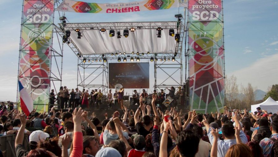 Estos son los eventos por el Día de la Música Chilena región por región