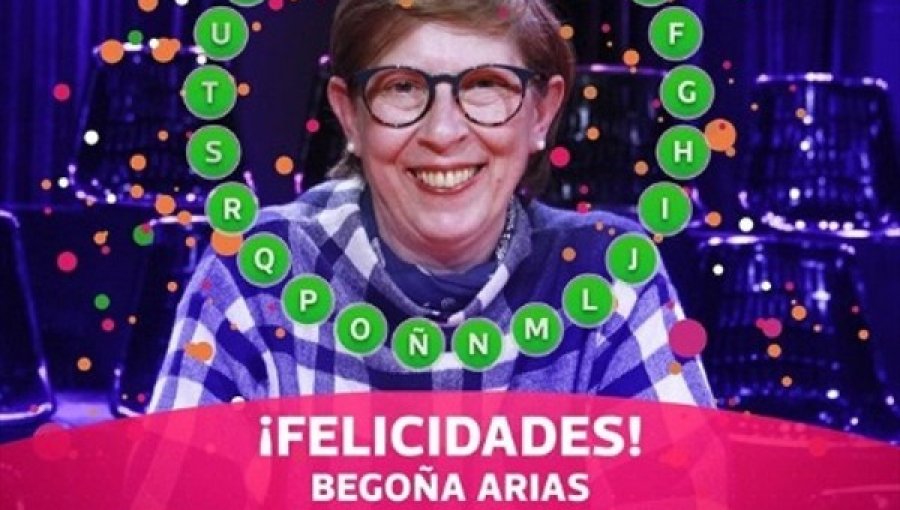 Begoña Arias ganó $66 millones tras completar el Rosco en «Pasapalabra»