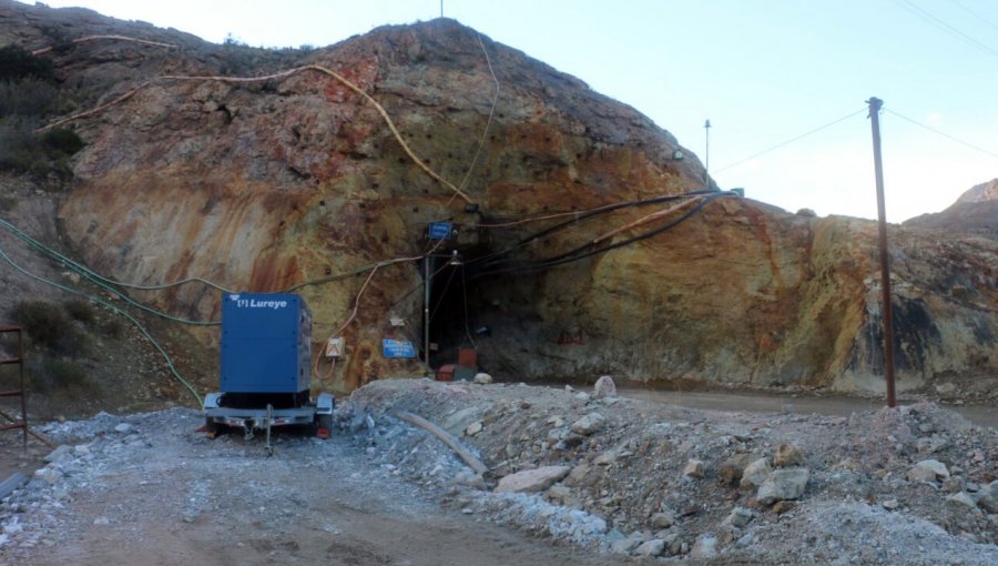 Derrumbe en mina de Diego de Almagro dejó una víctima fatal