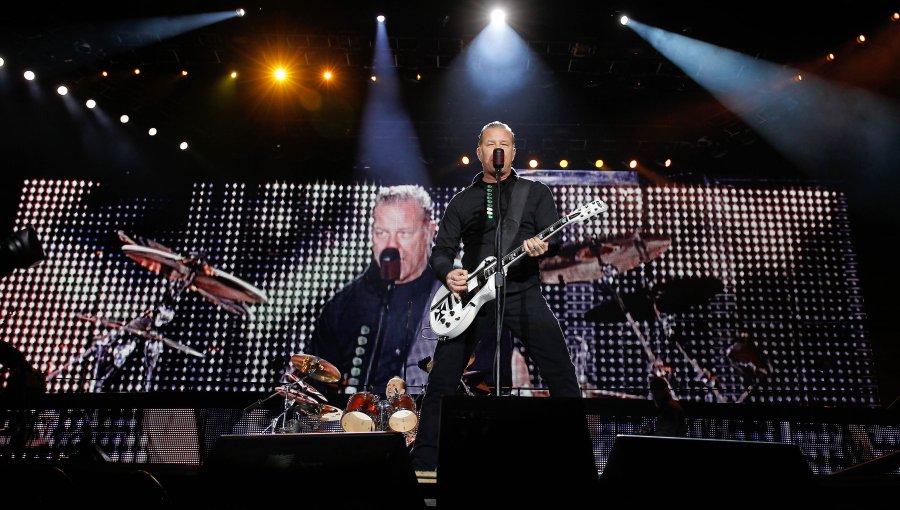 Metallica ganó juicio a chileno y podrá vender sus productos en el país