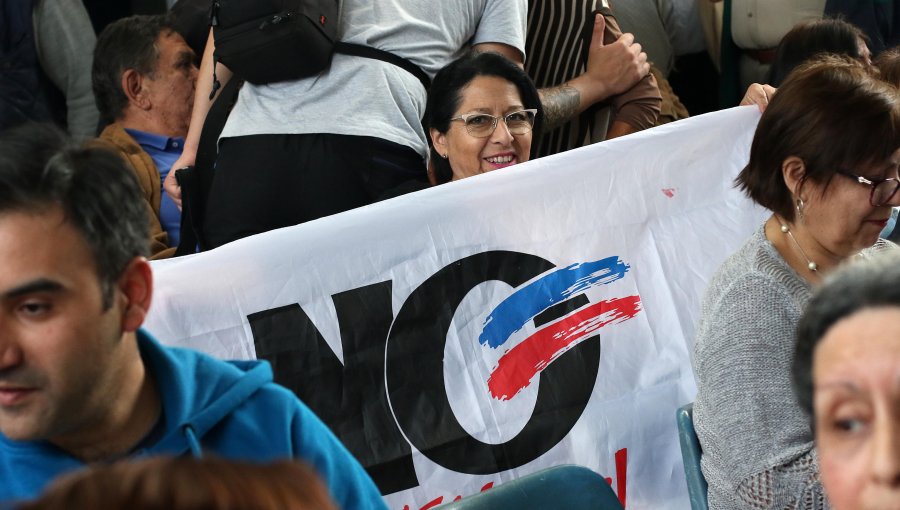 Oposición celebró este 5 de octubre los 31 años del triunfo del “NO”