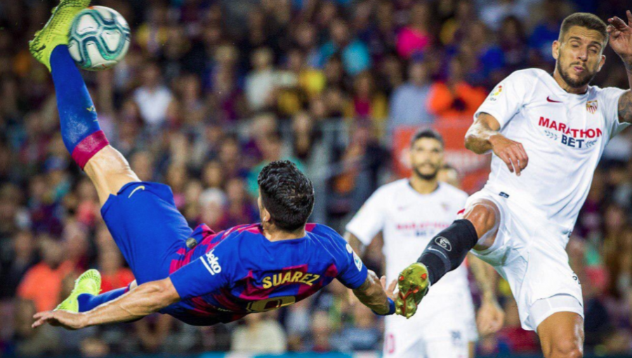 Arturo Vidal fue clave en goleada de Barcelona ante Sevilla: marcó un gol