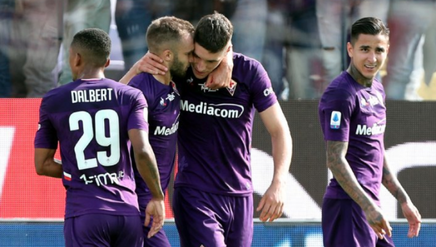 Con asistencia de Erick Pulgar, Fiorentina gana y se encumbra en Italia