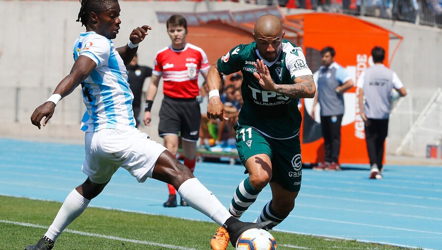 Santiago Wanderers vence a Magallanes y trepa a la punta de la Primera B