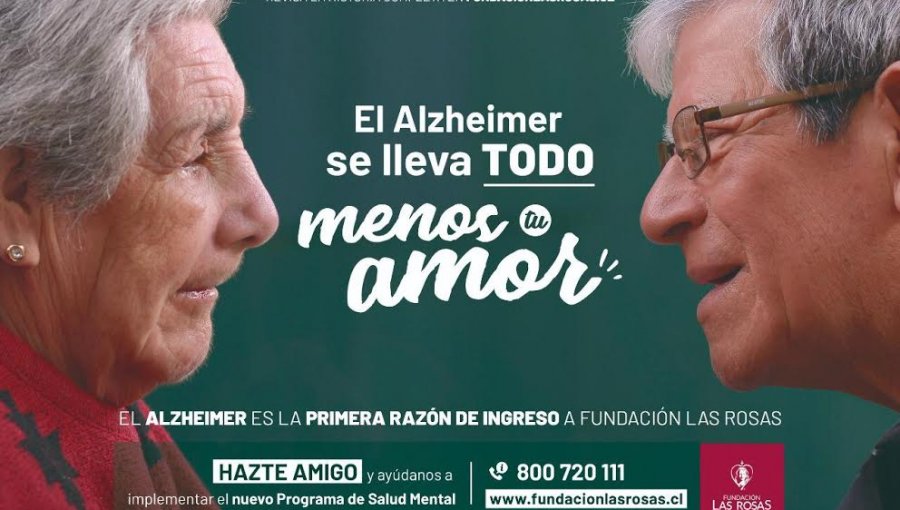 Fundación Las Rosas busca implementar innovador programa contra el Alzheimer