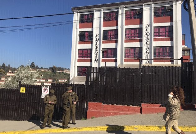 Fiscalía inicia diligencias para capturar a autores de amenazas de tiroteo en colegios del Gran Valparaíso