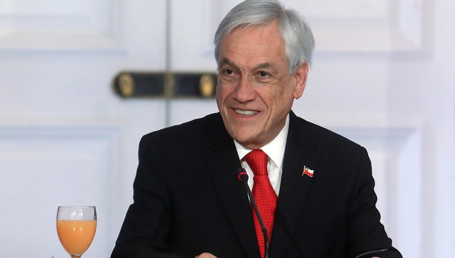 Presidente Piñera: "Nuestro país es un verdadero oasis con una democracia estable"