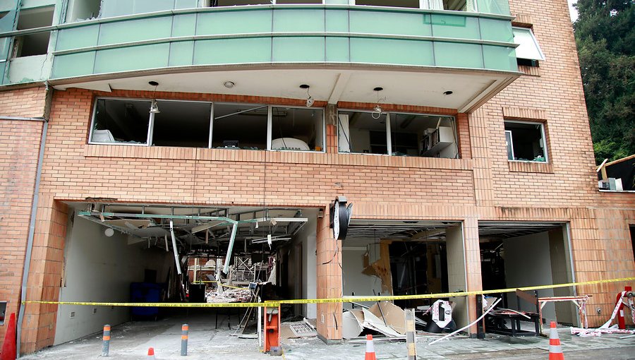 Dos personas serán formalizadas por explosión en Sanatorio Alemán de Concepción en 2018