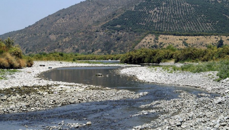 Limache, Hijuelas y La Calera solicitan intervención del río Aconcagua para asegurar riegos a sus agricultores
