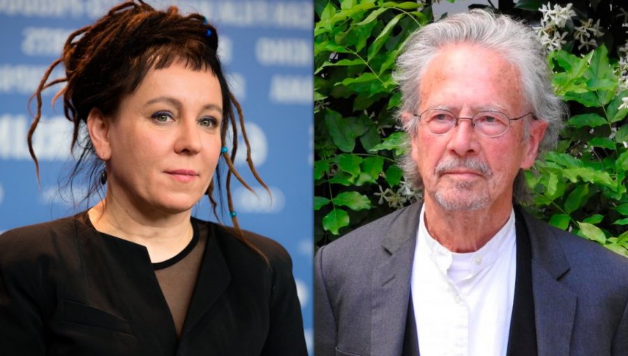 Olga Tokarczuk y Peter Handkev reciben el Premio Nobel de Literatura 2018 y 2019