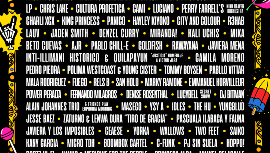 Guns N' Roses encabezará la décima versión del festival Lollapalooza Chile