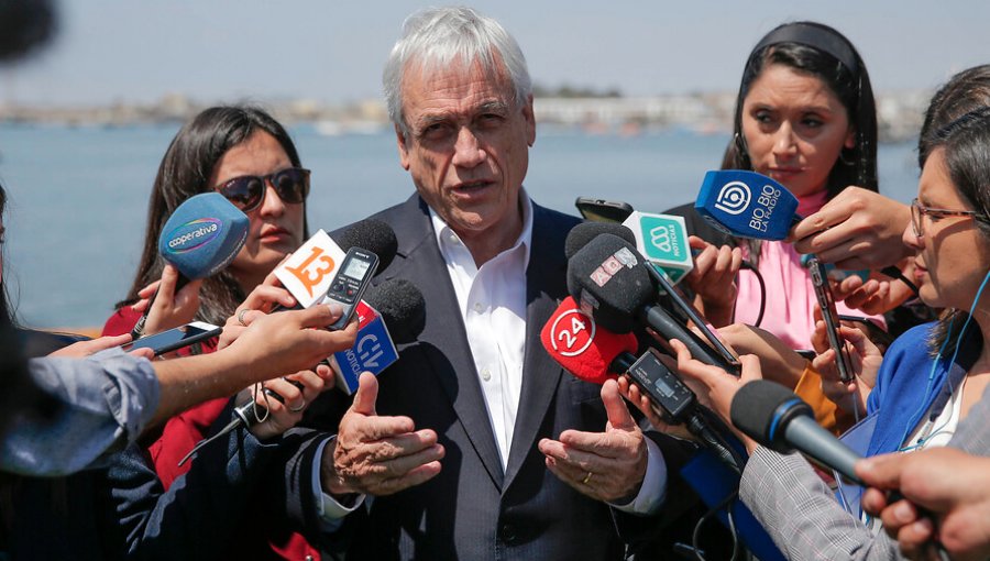 Presidente Piñera lamentó muerte de bebé de 9 meses: "Rompe el alma de todo Chile"