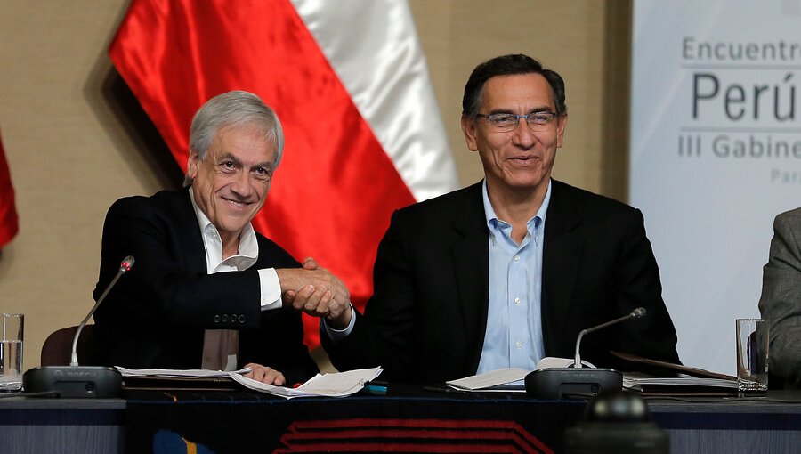 Presidentes Piñera y Vizcarra entregaron su respaldo a Lenín Moreno por crisis en Ecuador