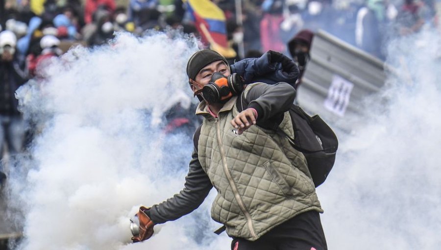 Ecuador cumple nueve días de protestas en rechazo a la eliminación de subsidios a los combustibles