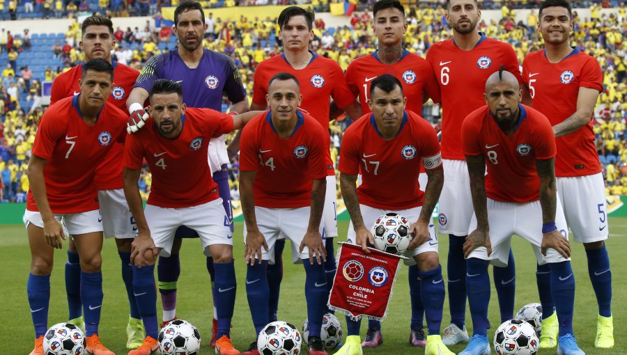 Chile igualó con Colombia en el reencuentro de Vidal, Bravo y Medel