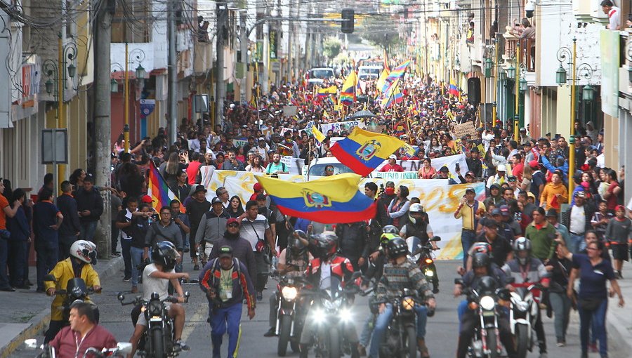 Gobierno de Ecuador y líderes indígenas llegan a acuerdo y ponen fin a las protestas