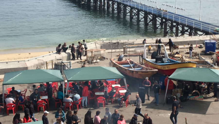 Caleta Portales de Valparaíso celebró el Día de la Merluza Chilena y destacó cifras de última veda