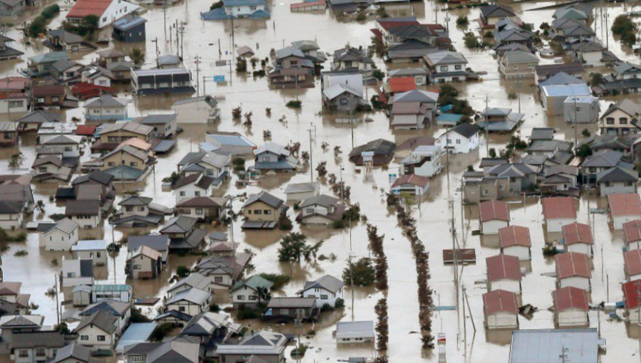 Paso del tifón Hagibis deja al menos 56 muertos y una veintena de desaparecidos en Japón