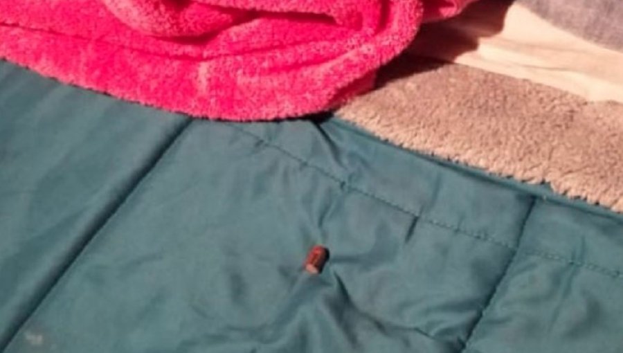 Nueva "bala loca" impacta en la cama de un bebé de tres años en La Pintana: resultó ileso