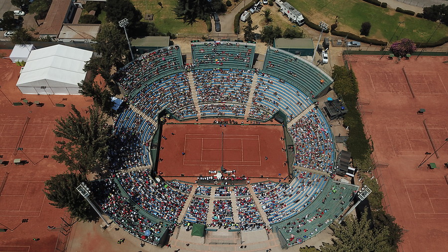 Chile volverá a albergar un torneo ATP que se jugaría en febrero de 2020