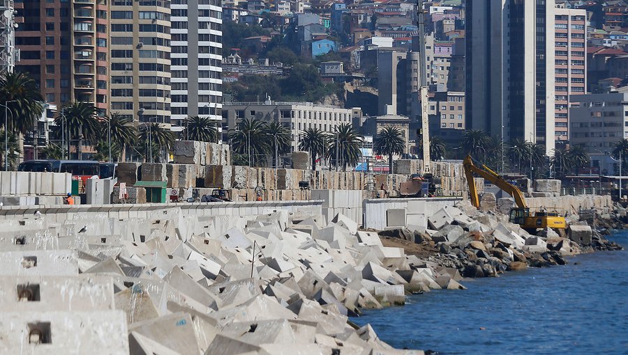 Valparaíso: Proyecto "Parque del Mar" comenzará con la construcción del paseo costero