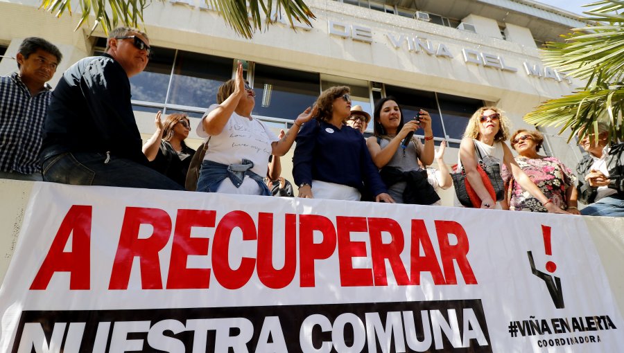 Dirigentes vecinales acuden a Contraloría para denunciar irregularidades en tramitación en Pladeco de Viña del Mar