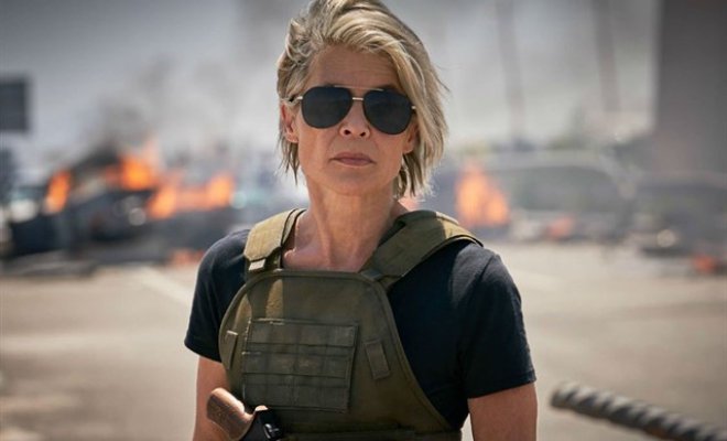 Protagonista de la nueva «Terminator»: "Representa la realidad de la inmigración"
