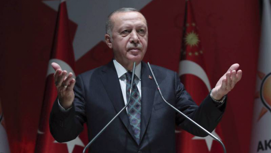 Presidente de Turquía arrojó a la basura la carta que recibió de Donald Trump