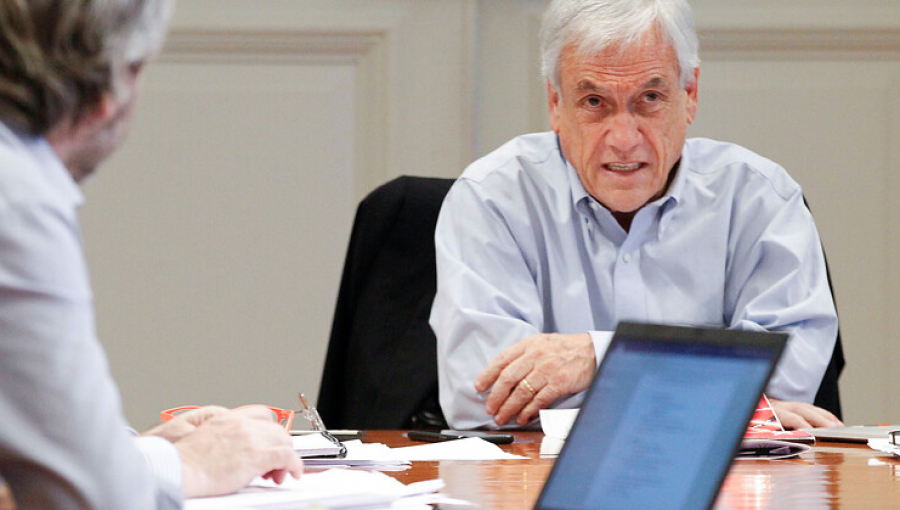 Presidente Piñera: "Los delincuentes que causaron todo este daño, van a pagar por sus actos"