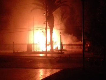 Incendios destruyen las Municipalidades de Catemú y Olmué en la Región de Valparaíso