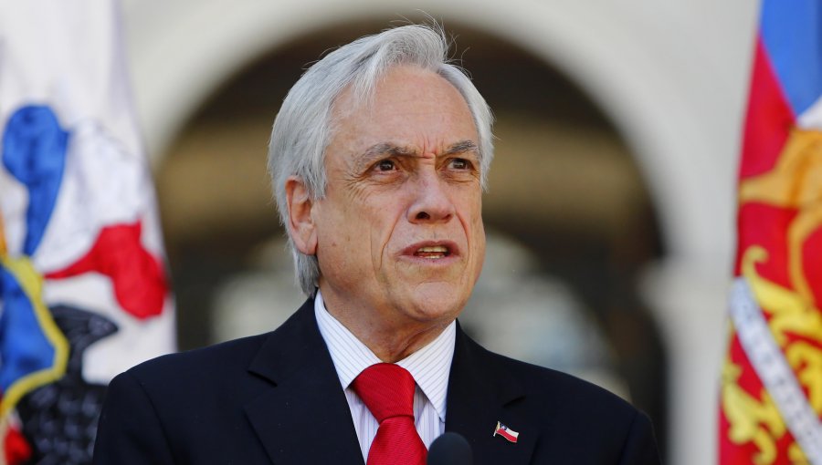 Presidente Piñera: "Estamos en guerra contra un enemigo poderoso, implacable"