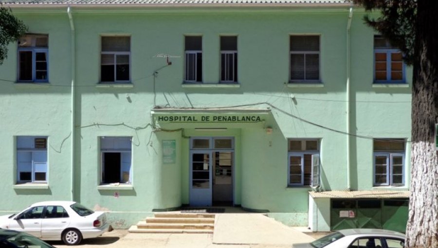 Hospital de Peñablanca informa que es el único de Villa Alemana en atender emergencias
