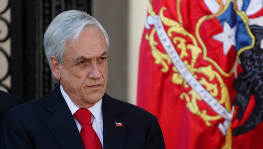 Presidente Piñera retrocede en sus dichos de "guerra": "Sé que a veces he hablado duro (...) compréndanme"