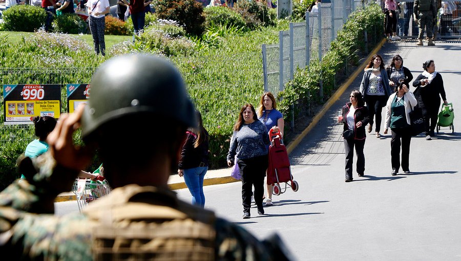 Decretan Estado de Emergencia y toque de queda para Osorno y Puerto Montt