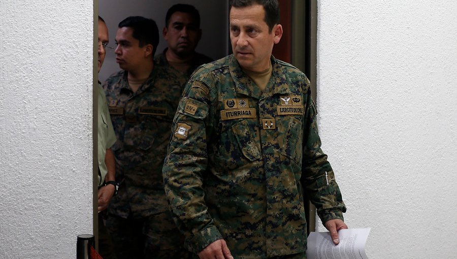 General Javier Iturriaga: "Yo soy un hombre feliz, no estoy en guerra con nadie"