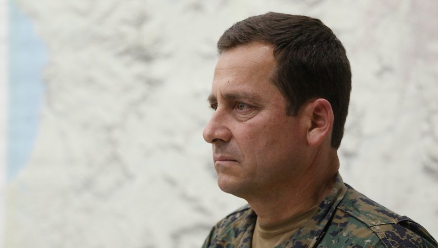 General Javier Iturriaga: "El llamado es a que no provoquen a las fuerzas militares ni de seguridad"