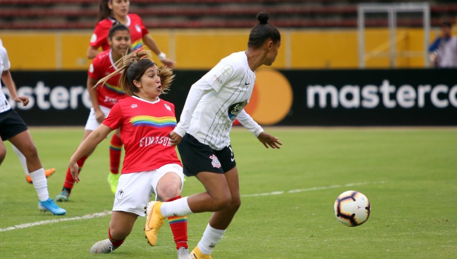 S. Morning cayó 2-0 contra Corinthians y fue eliminado de la Libertadores femenina