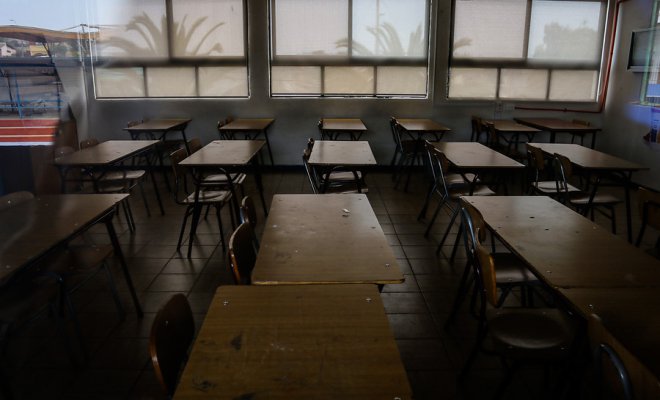 Seis comunas de la región Metropolitana suspendieron sus clases para este jueves