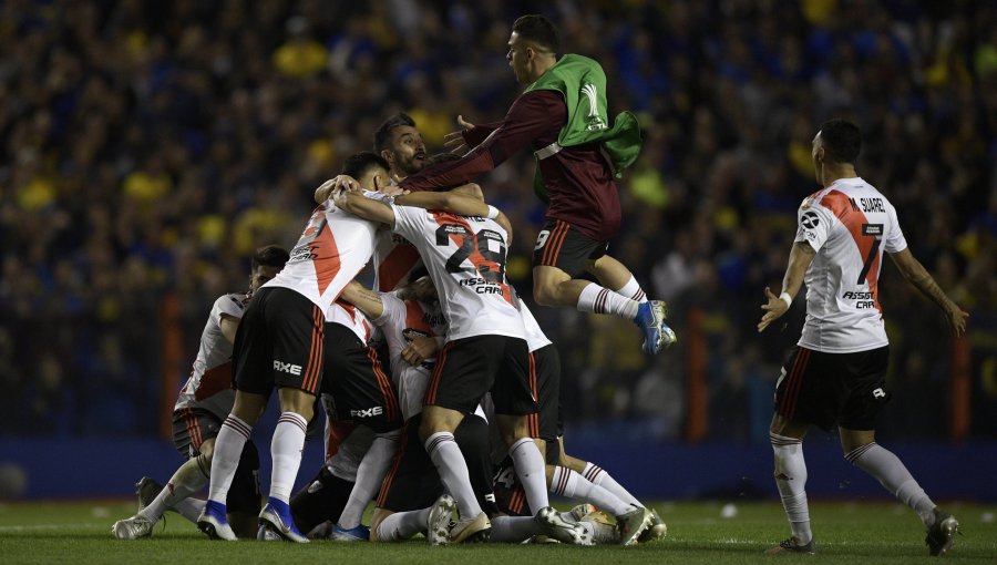 River con Paulo Díaz clasificó a la final de Copa Libertadores pese a caer con Boca